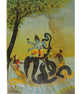 Rare Kaliya Marddhaka Krishna Print