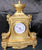 IG1430 -  Brass vintage clock.