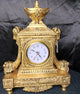 IG1430 -  Brass vintage clock.