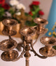 IG1522 - Brass Candle Stick with Drip Trays