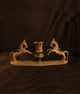 IG1524 - Brass candle holder