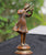 IG1543 - Girl Playing Violin Bronze Sculpture